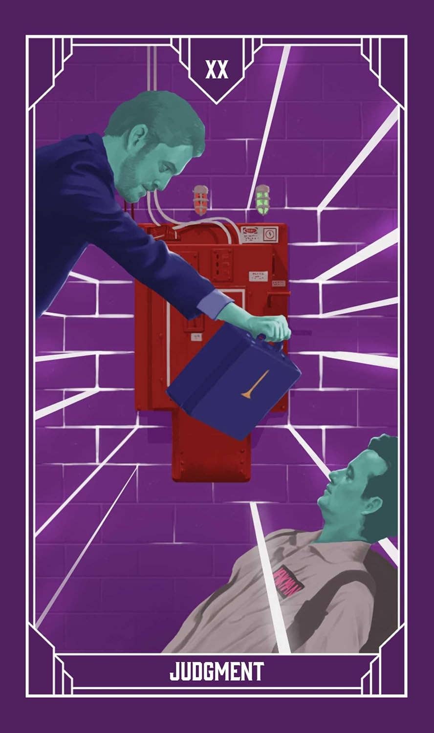 Ghostbusters Tarot Card Deck & Guidebook fra Insight Editions