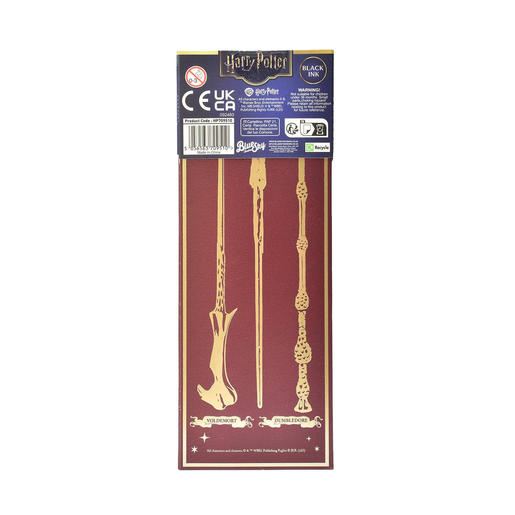 Harry Potter Tryllestavspenne, 3-pak – Mad Monkey