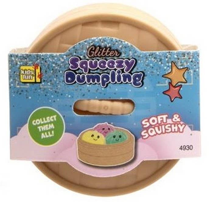 Surprise Squishy Dumpling, Glitter Edition – KIDDY-MOOV