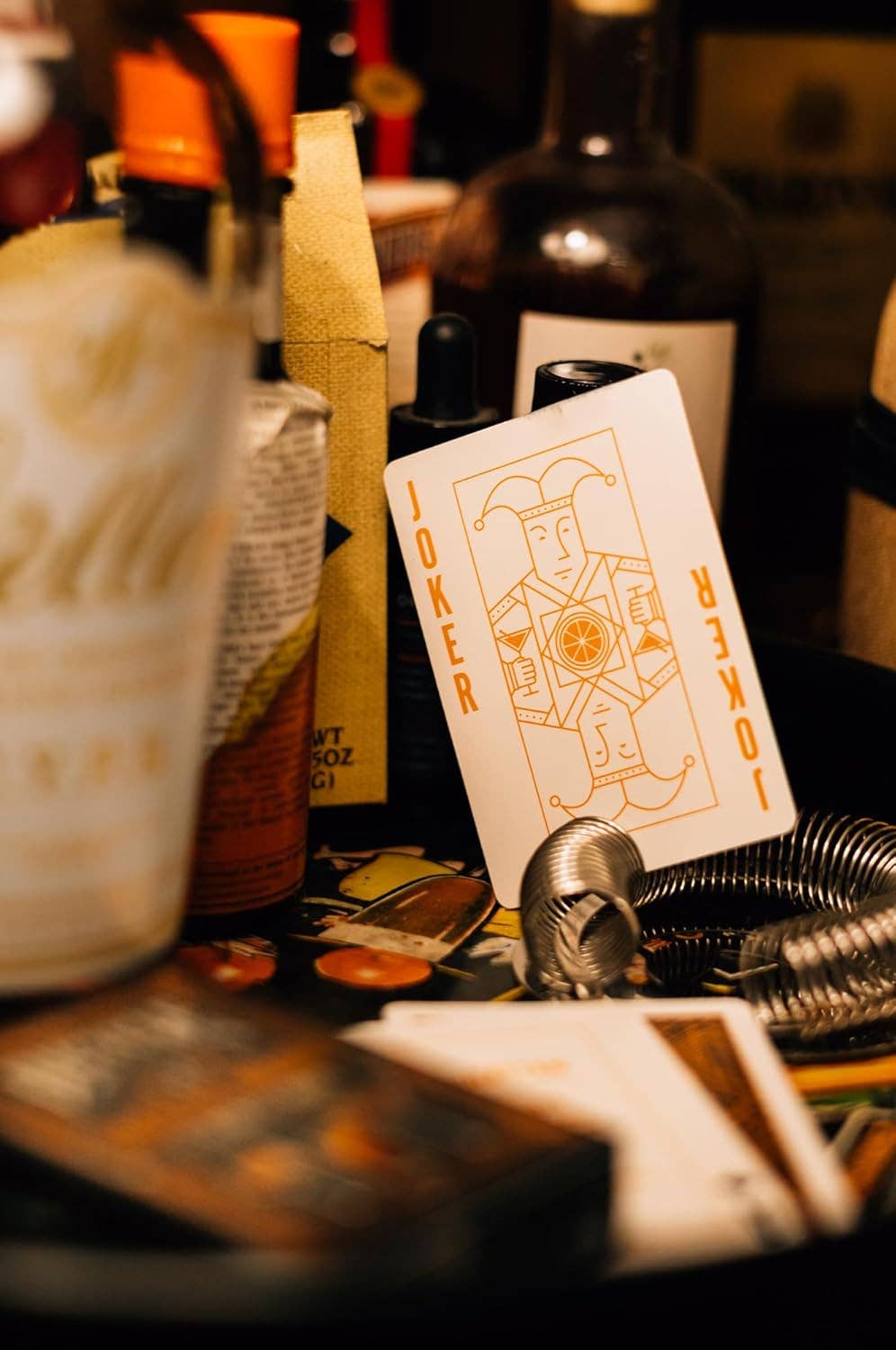 Bicycle Cocktail Playing Cards fra Bicycle
