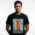 Dragon Ball Z Goku Premium T-Shirt fra Cotton Division