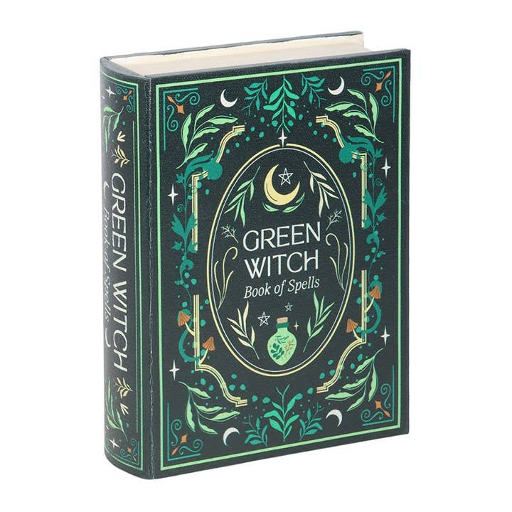 Green Witch bogformet opbevaringsboks