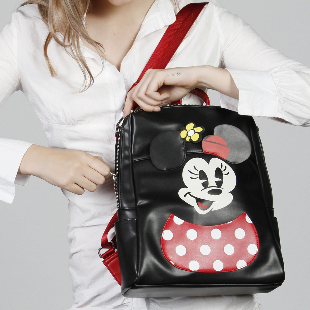 Minnie Mouse rygsæk og skuldertaske – Disney