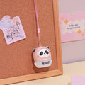 Kawaii Panda Natlampe, Lyserød – MINISUKI