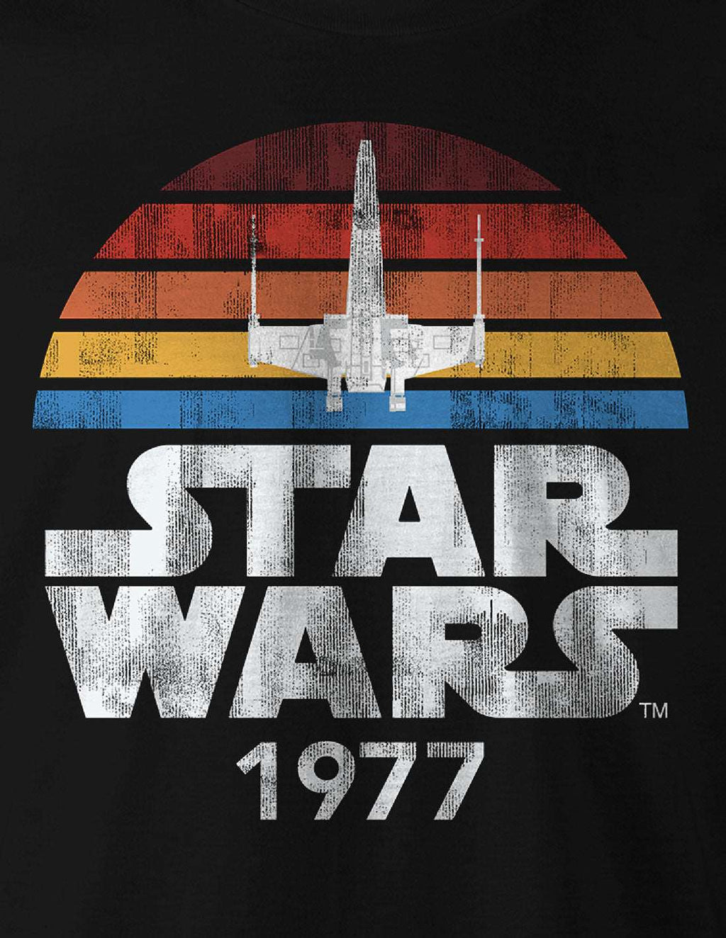 Star Wars 1977 T-Shirt fra Cotton Division