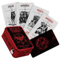 Occult Tarot Pocket Edition in Metal Tin fra Rockpool Publishing