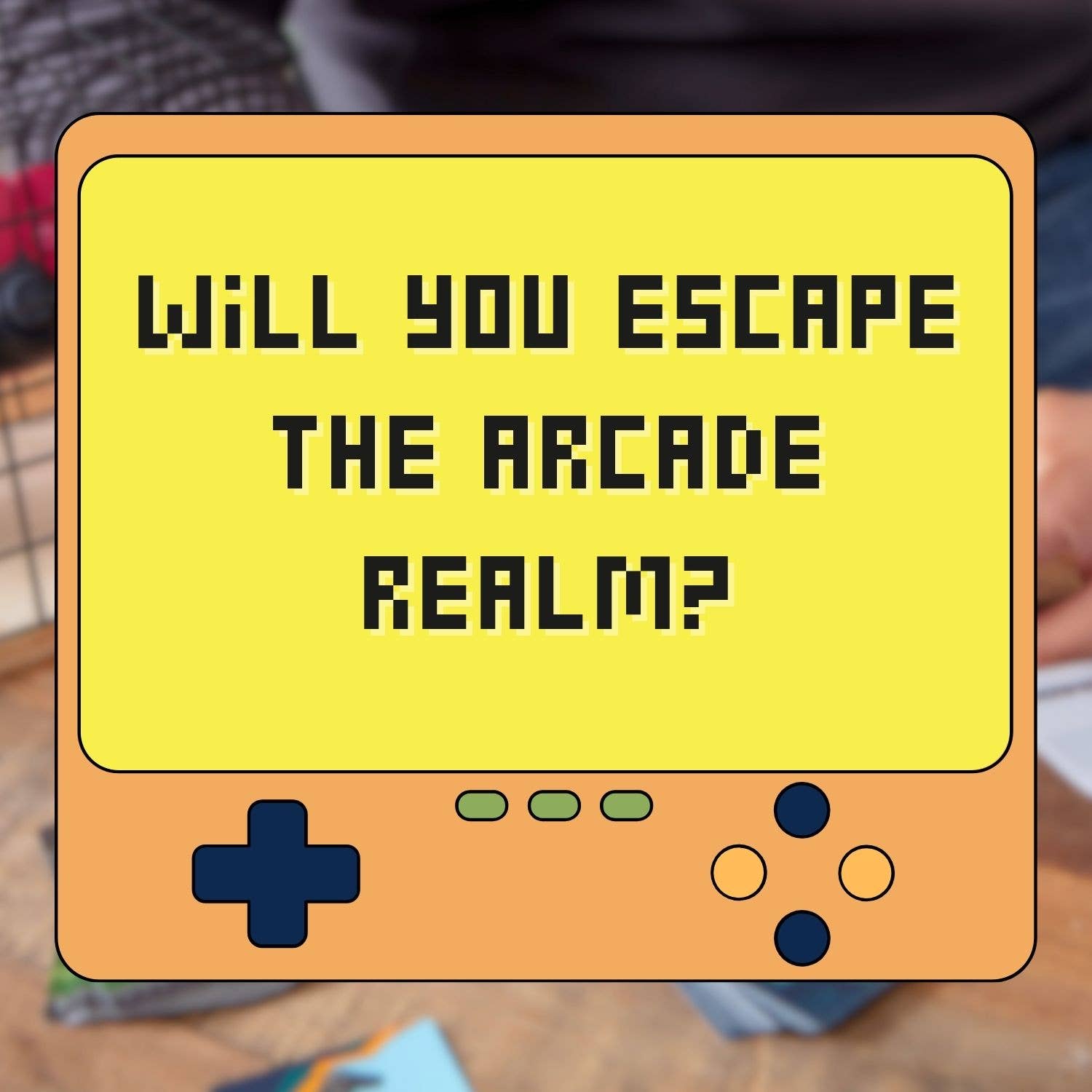 Game Over – Controller Escape Room-spil