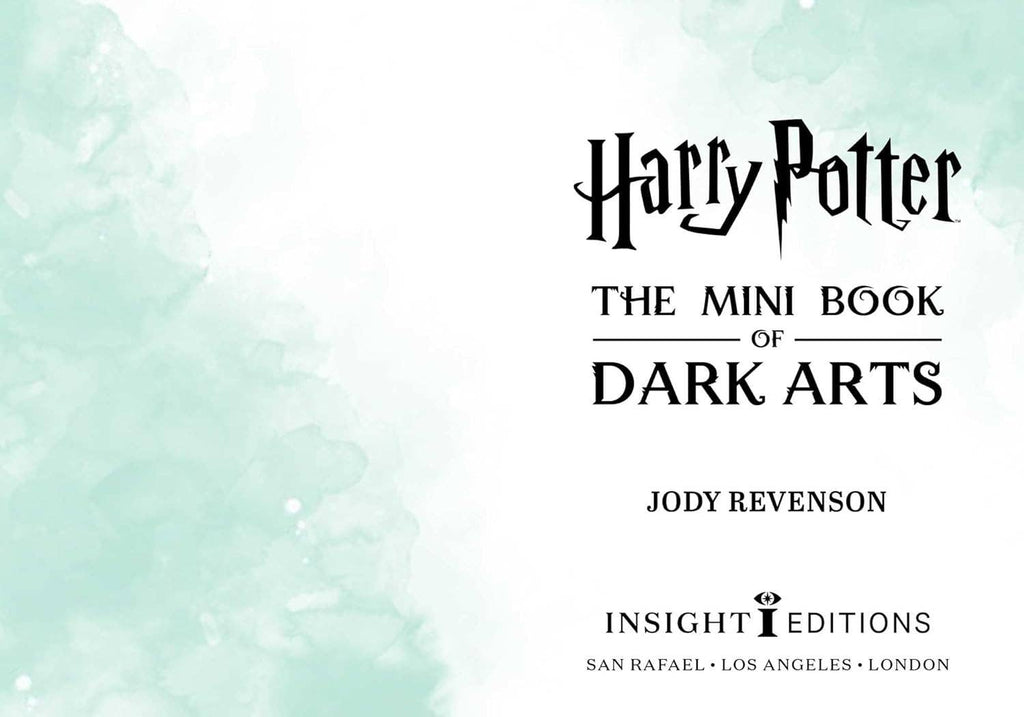 Harry Potter: Den lille bog om de mørke kunster