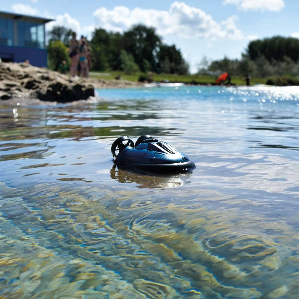 RC Mini-svævefartøj – Fjernstyret Hovercraft til Vand
