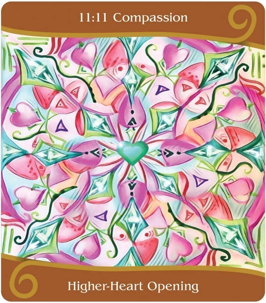 Twin Flame Ascension Oracle Cards fra U.S. Games Systems