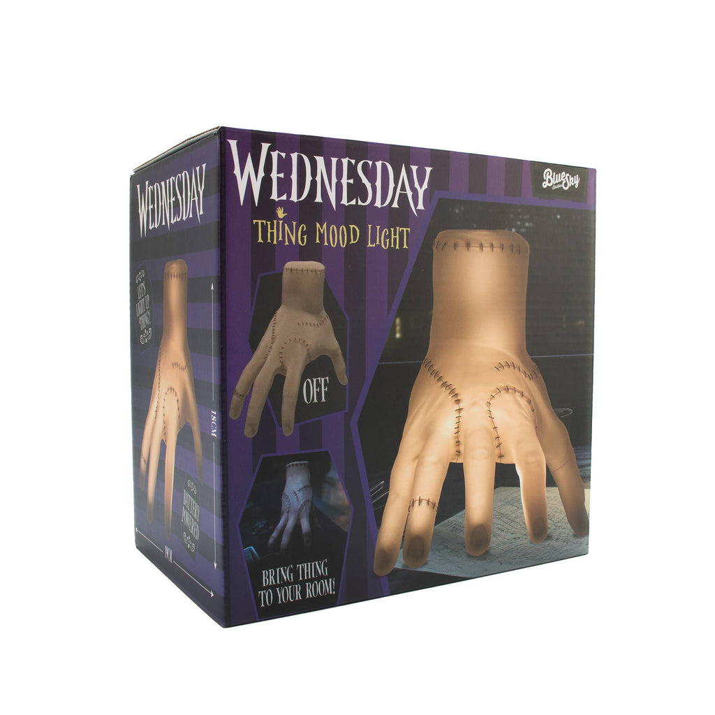Wednesday Bordlampe - Thing "Iskold Hånd"
