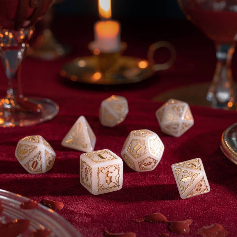 Bloodsucker Immortal Dice Set fra Q-Workshop