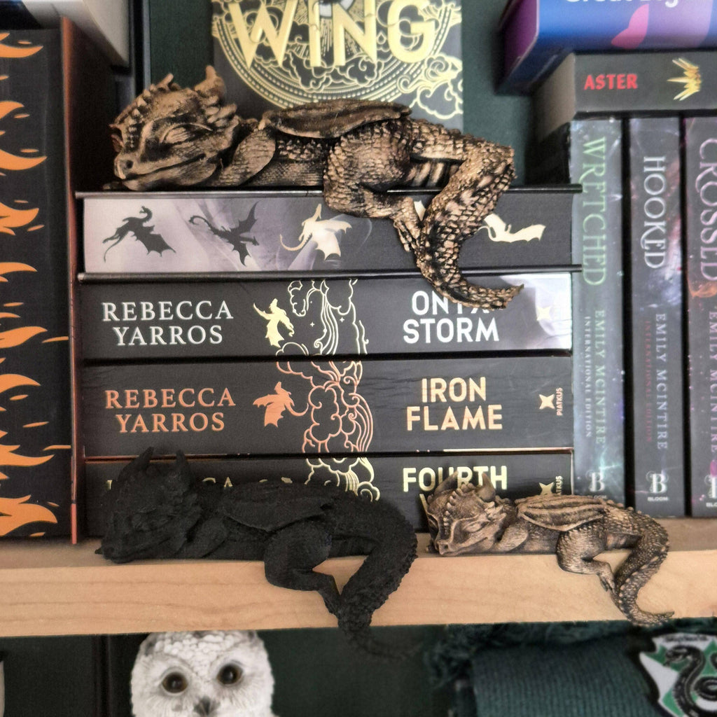 Sovende Andarna dragefigur – Empyrean-serien
