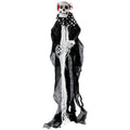 Hængende klovneskelet – Halloween – 30 x 85 cm