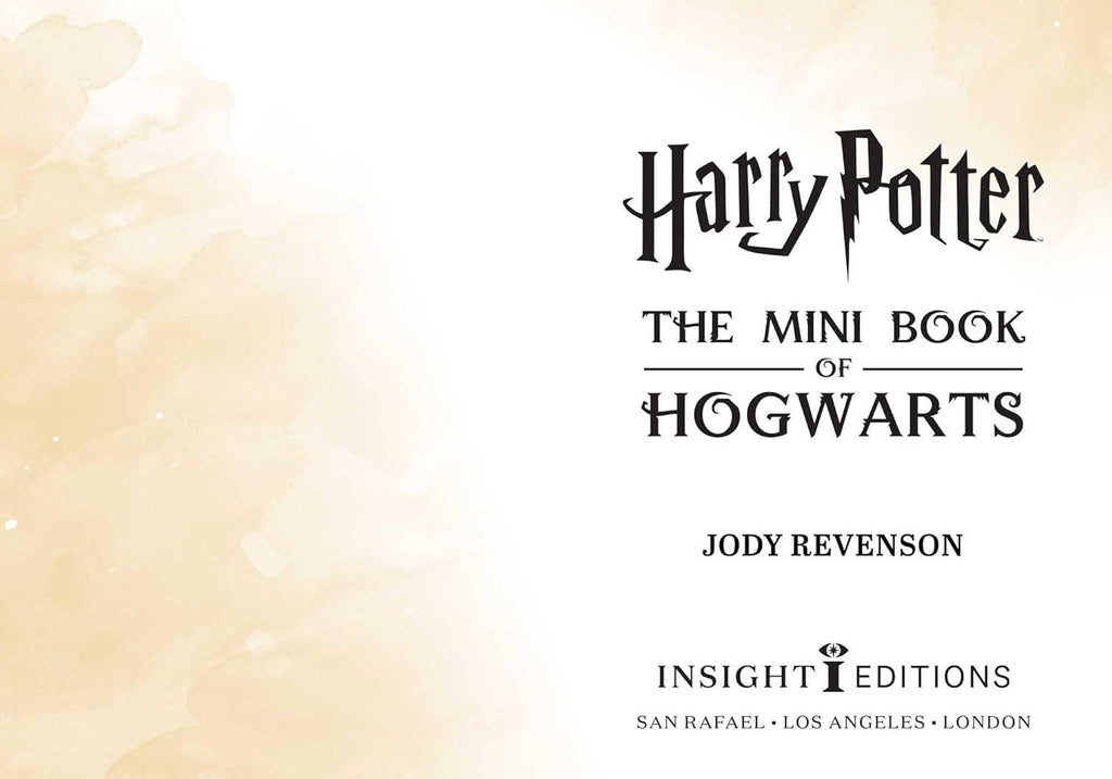 Harry Potter: Den lille bog om Hogwarts