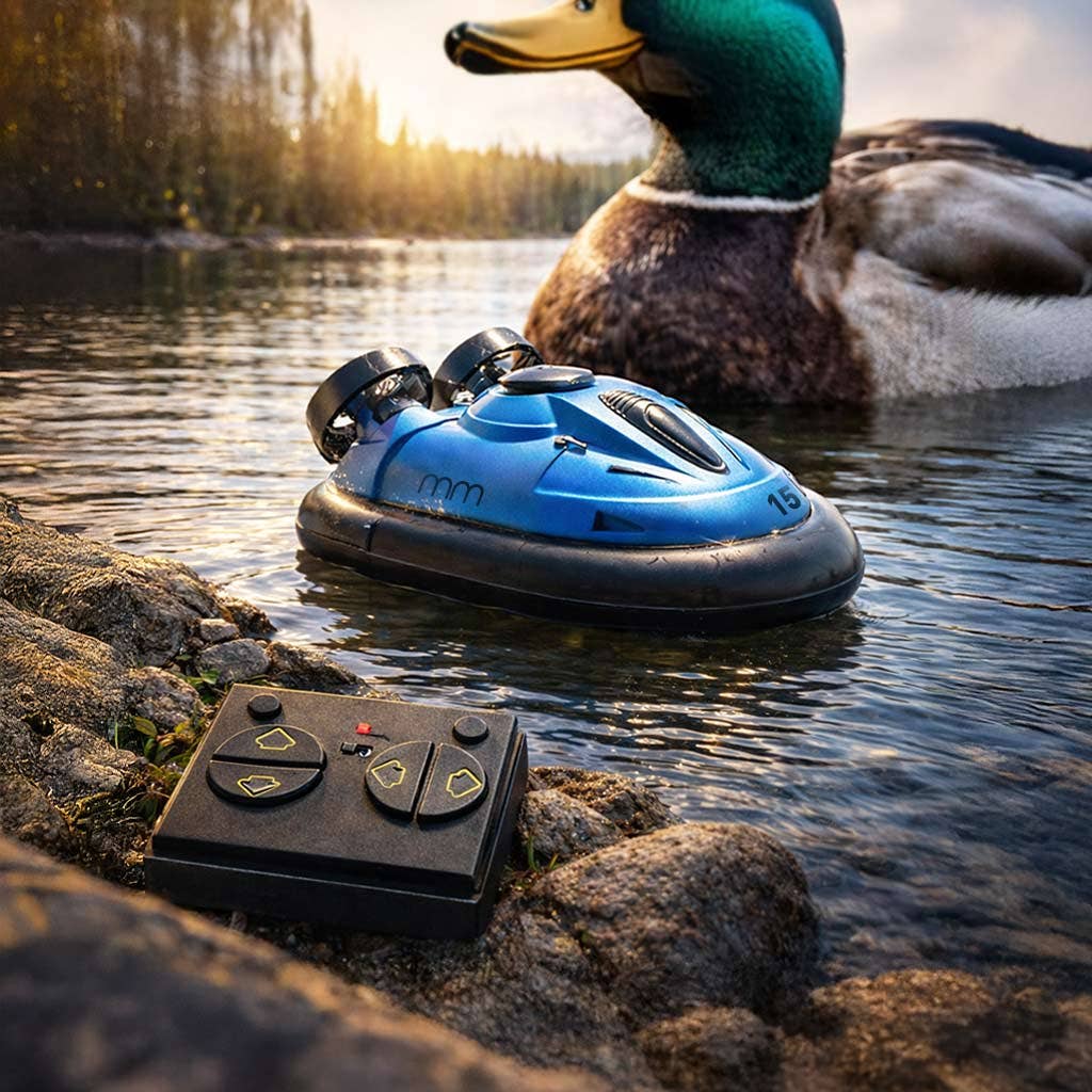 RC Mini-svævefartøj – Fjernstyret Hovercraft til Vand