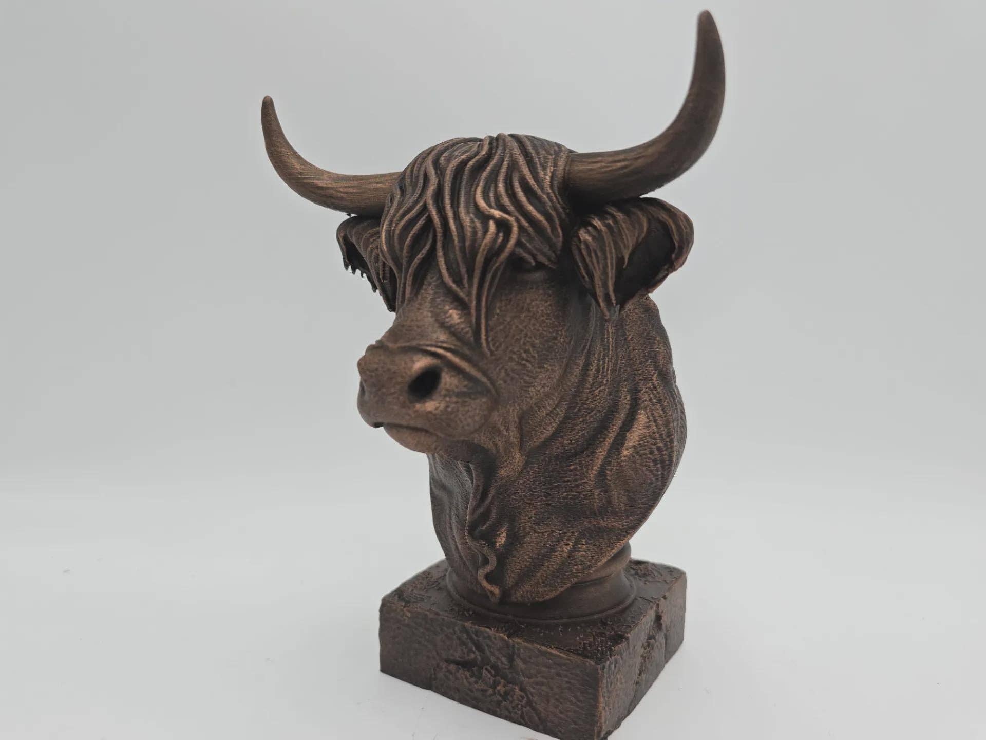 Highland-ko buste