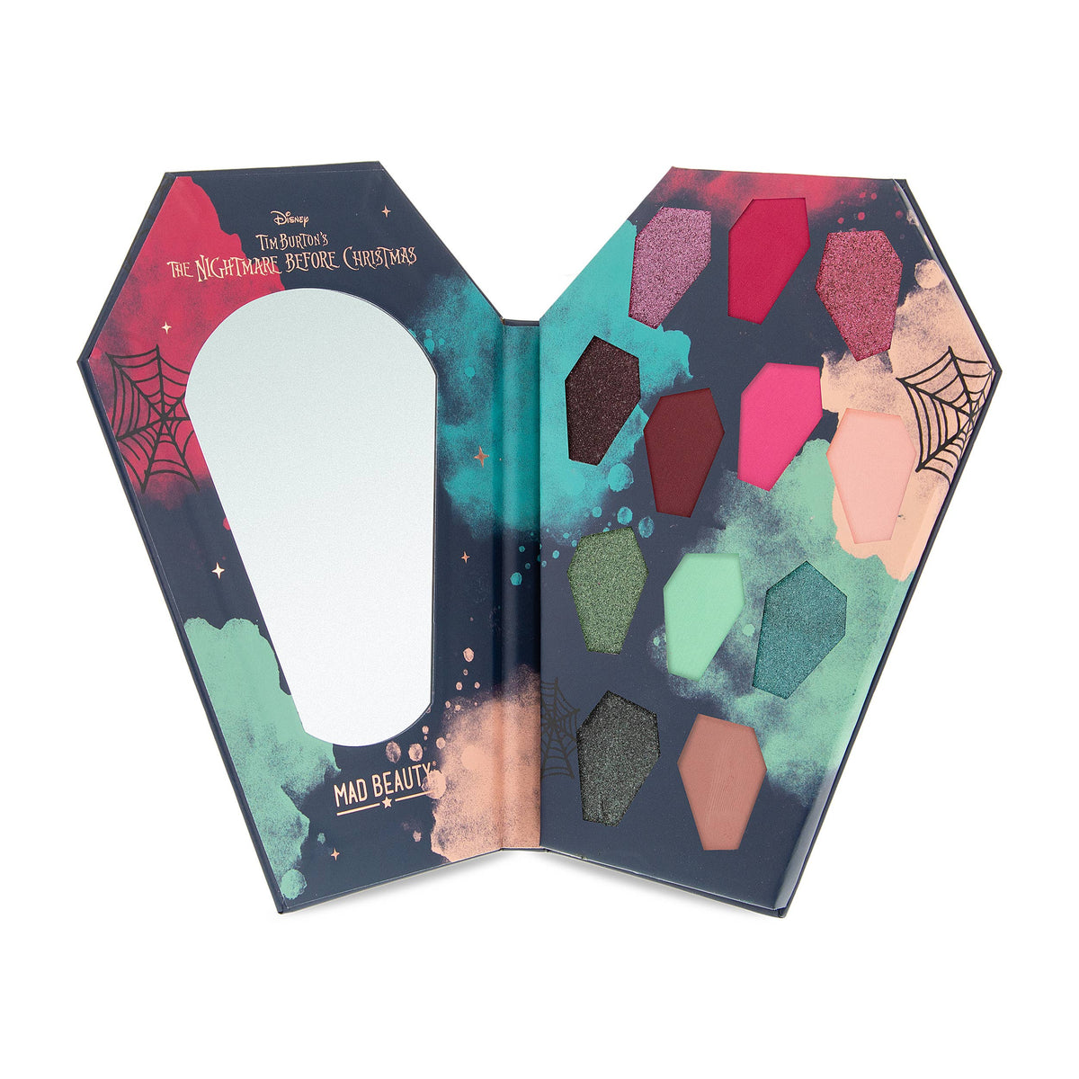 Øjenskyggepalette med 12 nuancer – The Nightmare Before Christmas