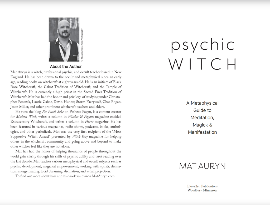 Psychic Witch – Metafysisk guide til meditation, magi og manifestation