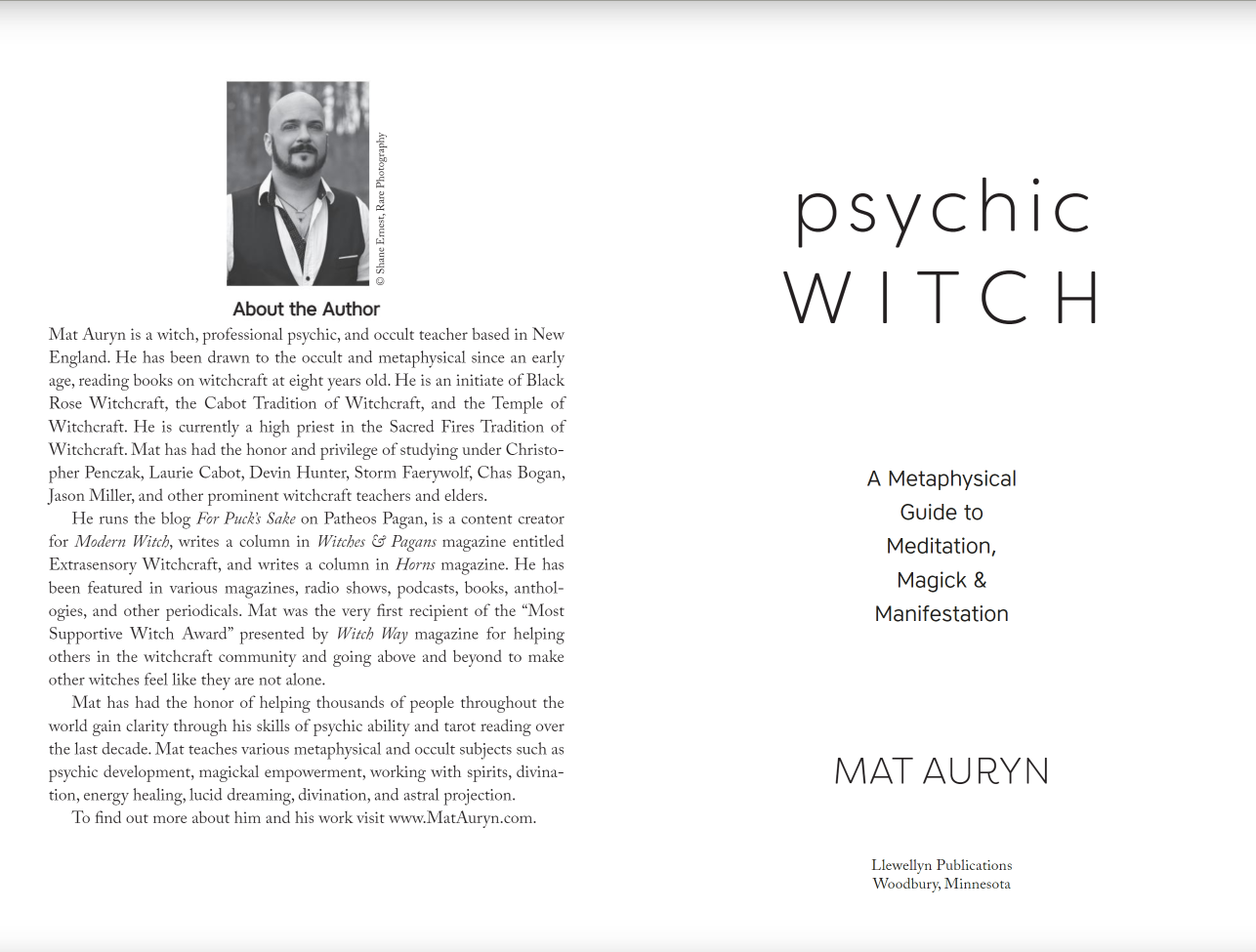Psychic Witch – Metafysisk guide til meditation, magi og manifestation