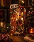 Merry Christmas – Book Nook fra SKY NET
