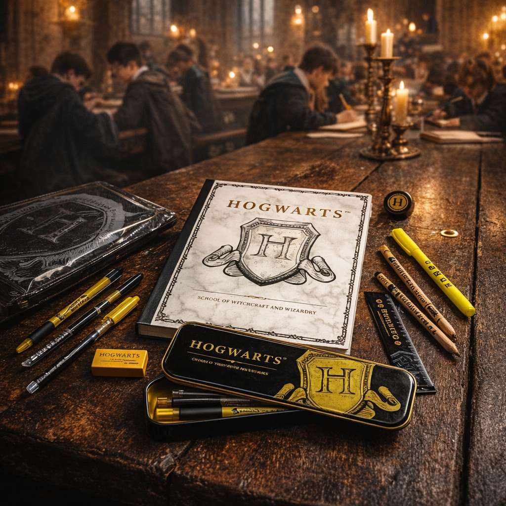 Harry Potter sæt med skriveartikler, 11 dele