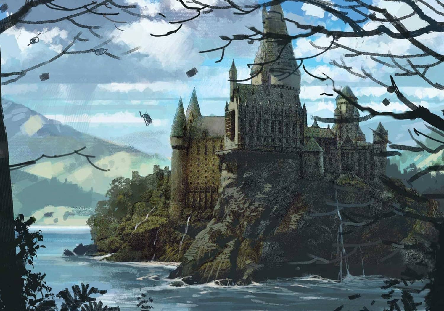 Harry Potter: Den lille bog om Hogwarts