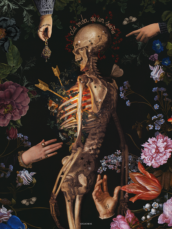 La Vida Es Un Sueño - A4 Plakat
