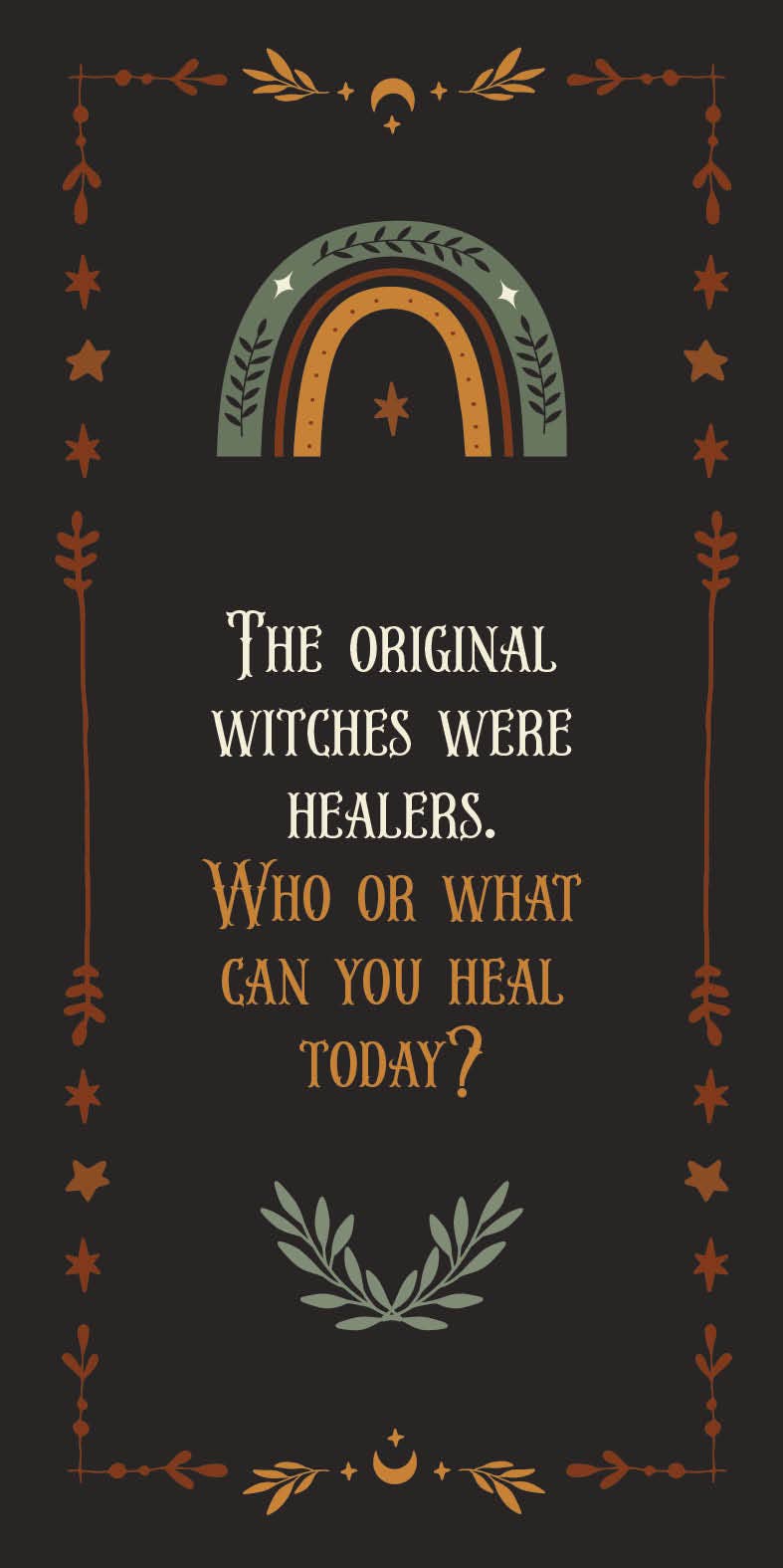 Witch Magick – Beskeder fra en Heks' Rejsekort | Fiona Horne
