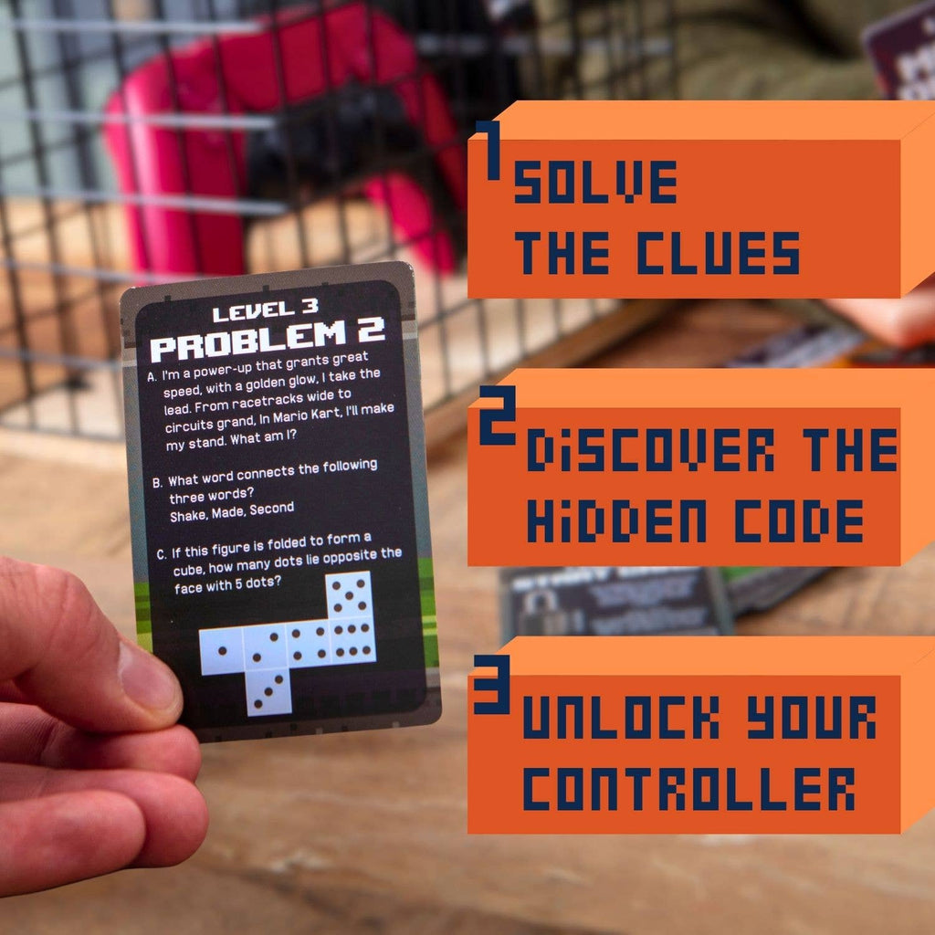 Game Over – Controller Escape Room-spil