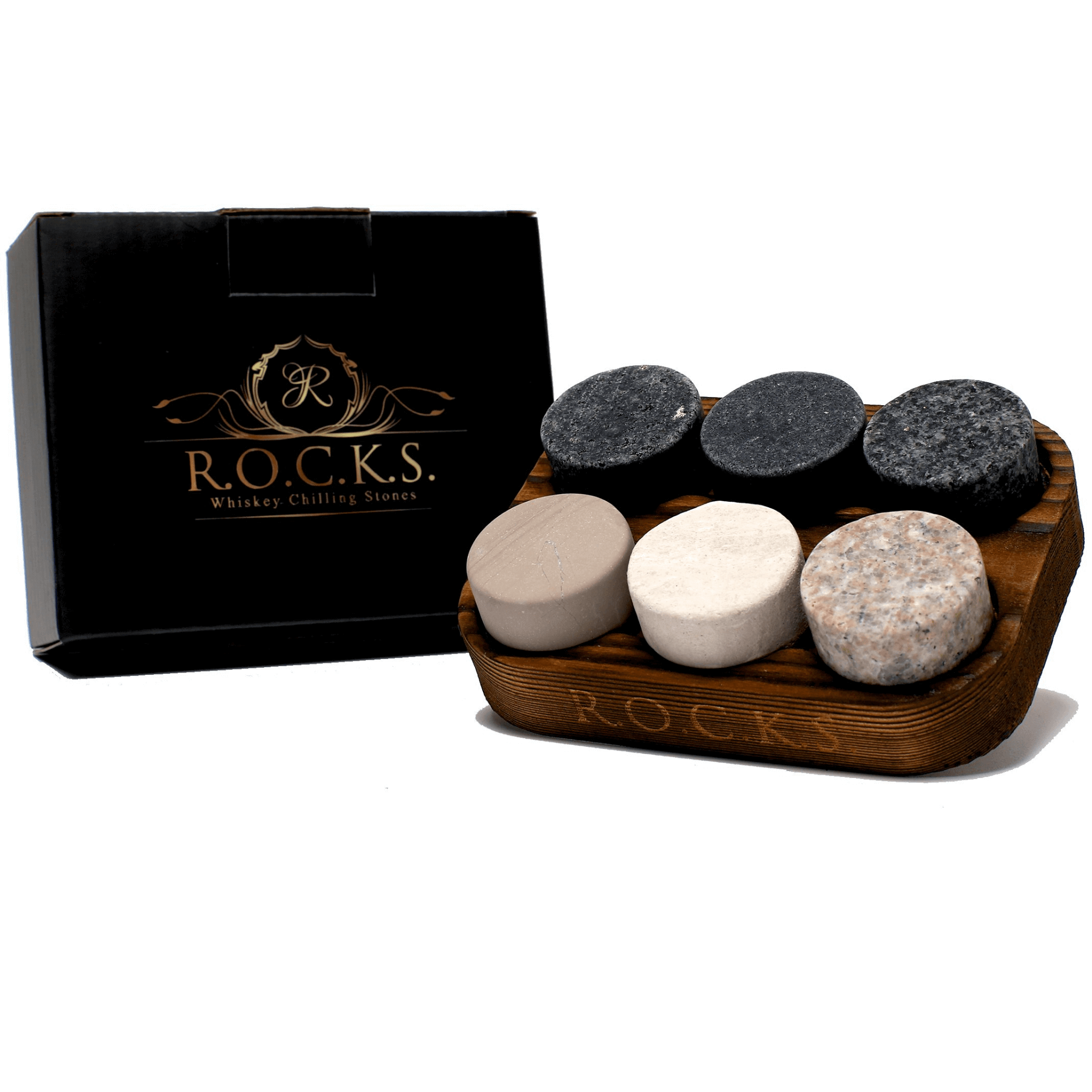 The Original Rocks Whisky Kølesten i Granit – ROCKS