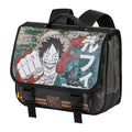One Piece Skoletaske med Kortmotiv