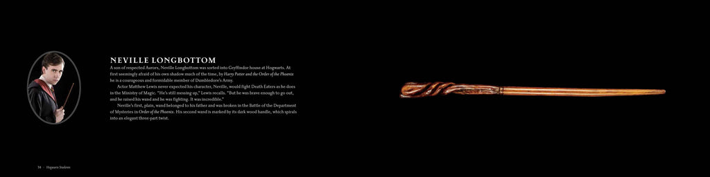 Harry Potter: Tryllestavsamlingen – Den Officielle Guide