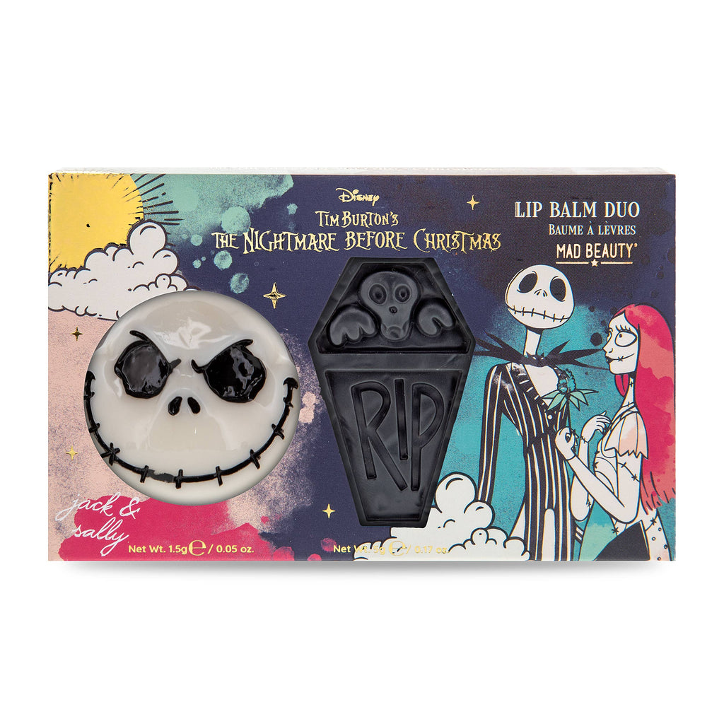 Læbepomade-duo – The Nightmare Before Christmas