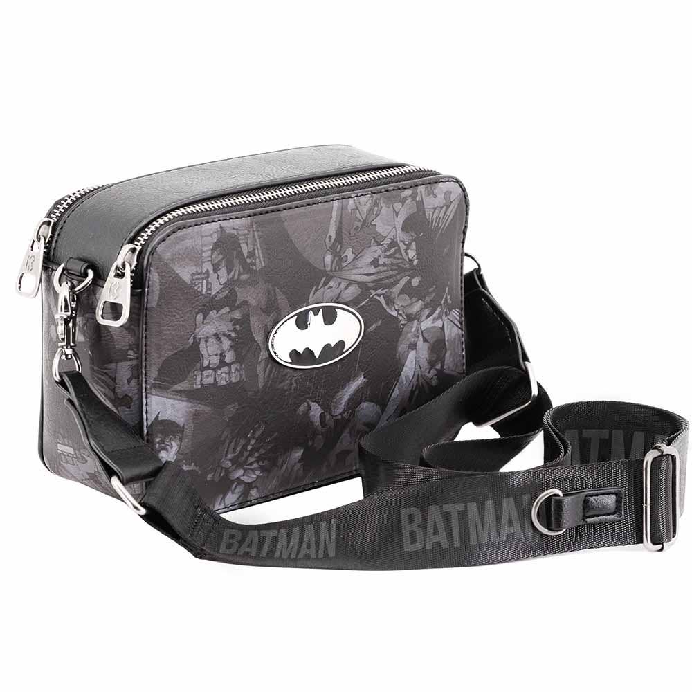 Batman Bat-Ibiscuit – sort skuldertaske