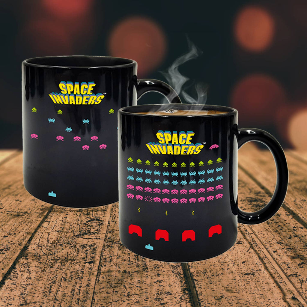 Space Invaders Heat Change Krus