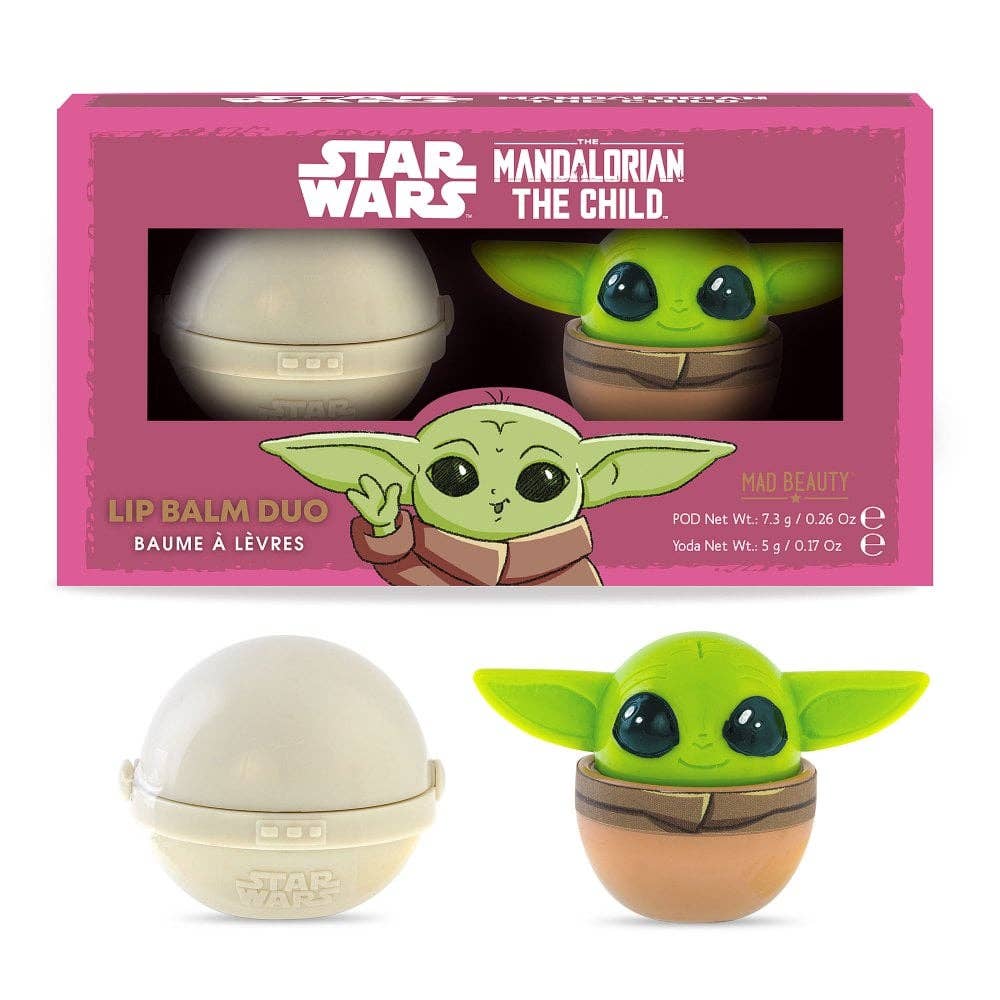 The Child Læbepomade-duo – The Mandalorian
