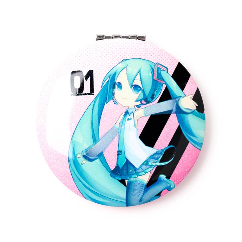 Kompakt lommespejl – Hatsune Miku