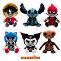 Calaveritas Vol. 2 – Assorterede Plysfigurer