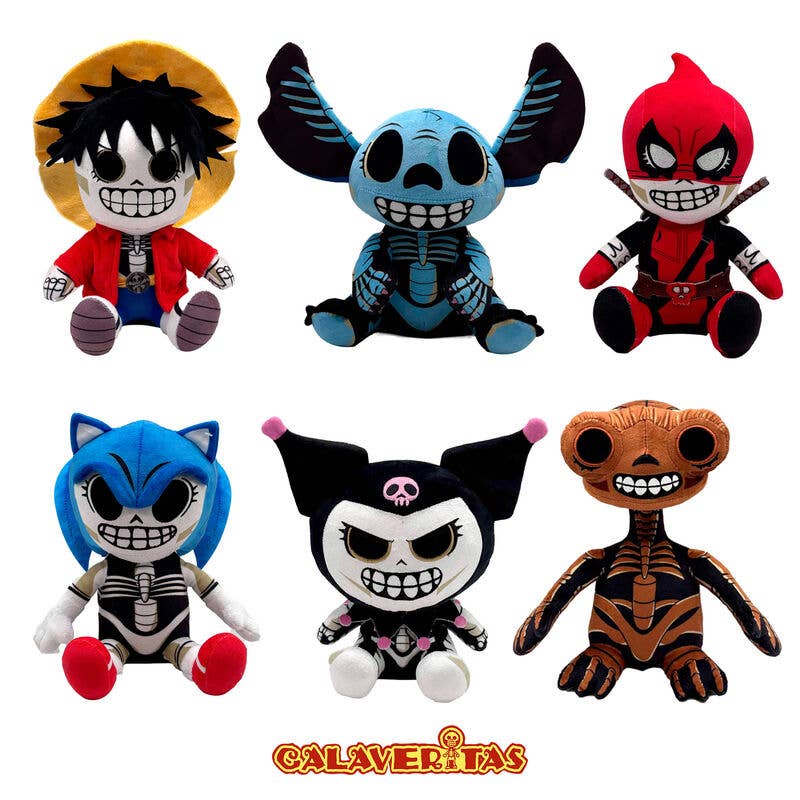 Calaveritas Vol. 2 – Assorterede Plysfigurer