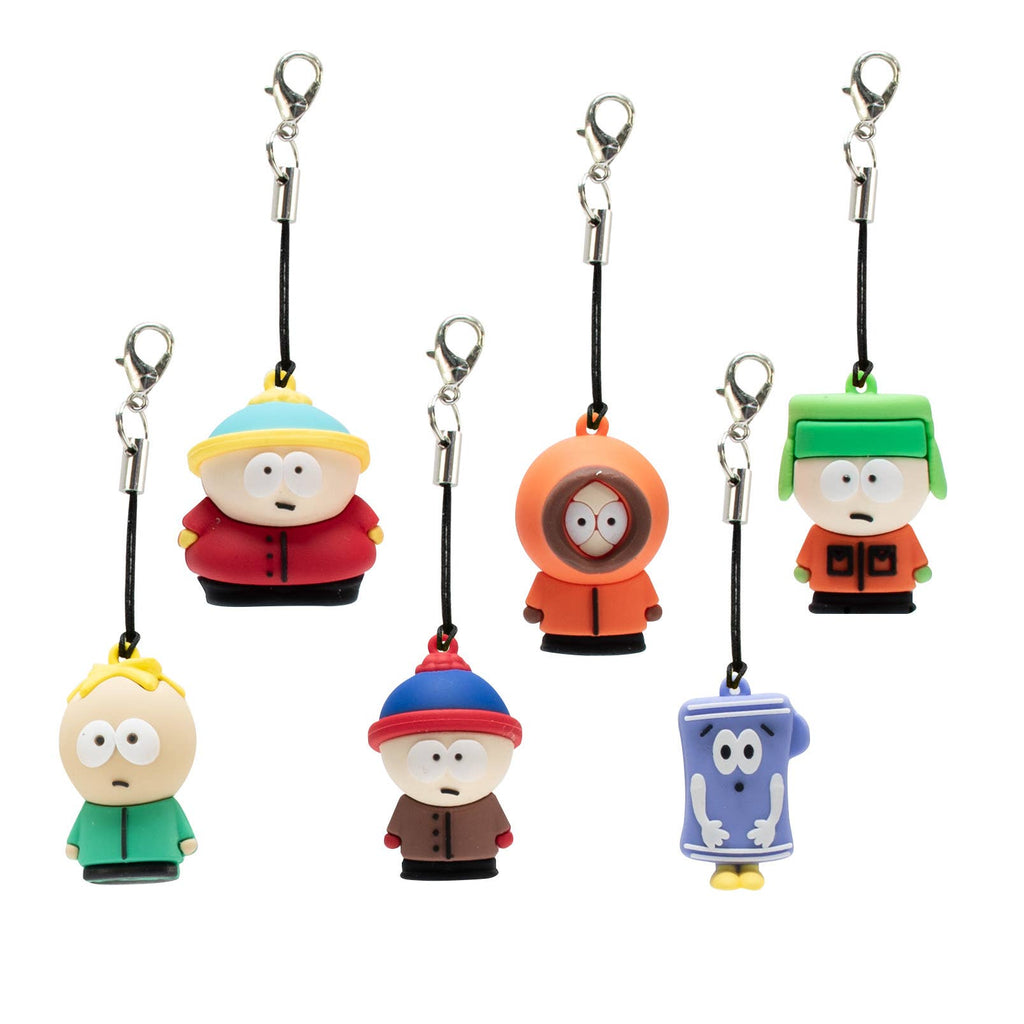 South Park Mini Pen Pals – Kuglepen med Kenny og overraskelsesfigur