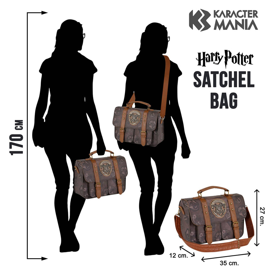 Stor skuldertaske – Harry Potter Pride