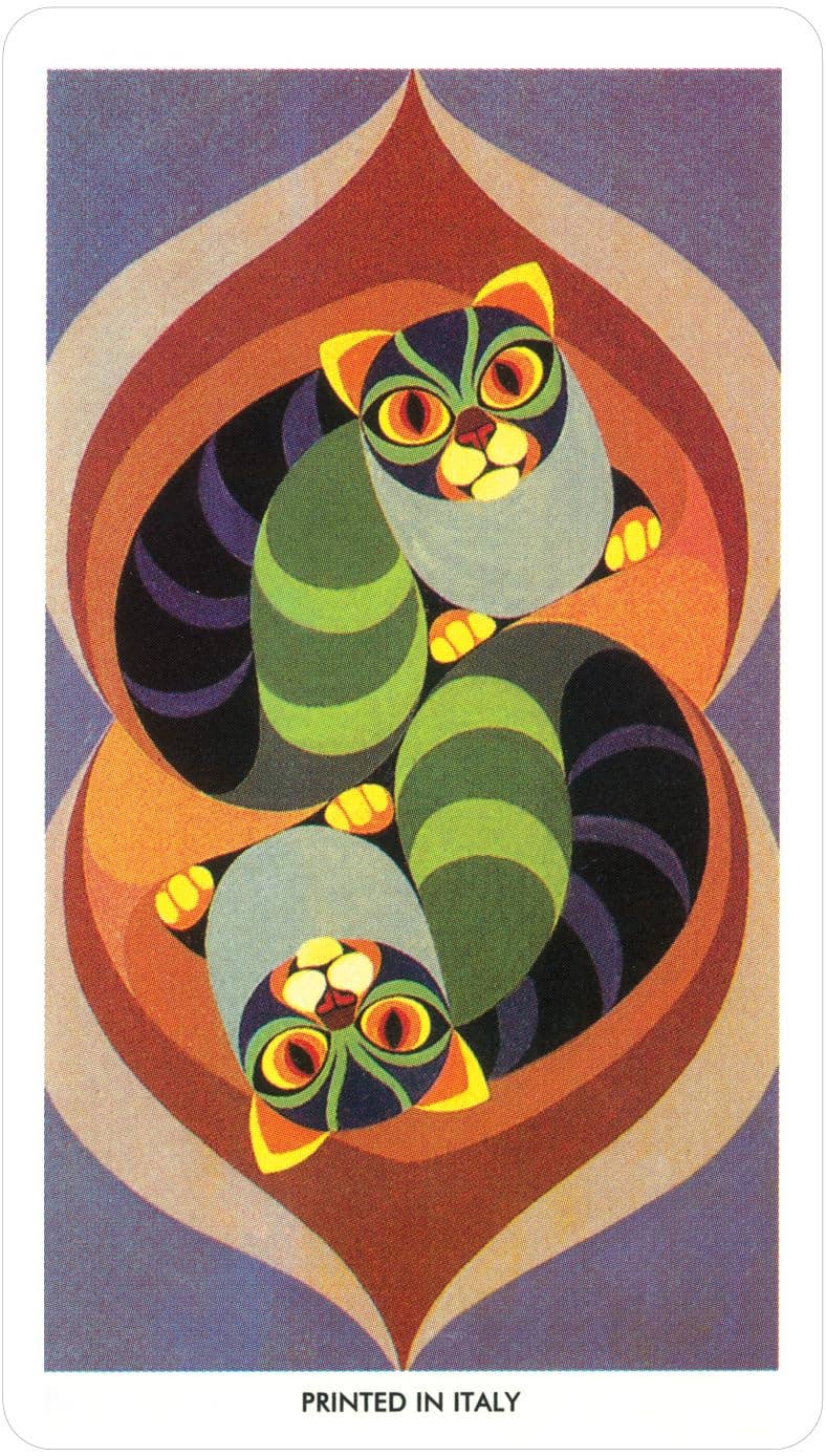 Tarot of the Cat People Tarot Deck