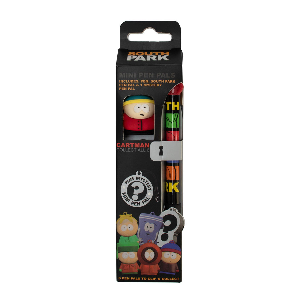 South Park Mini Pen Pals – Kuglepen med Kenny og overraskelsesfigur