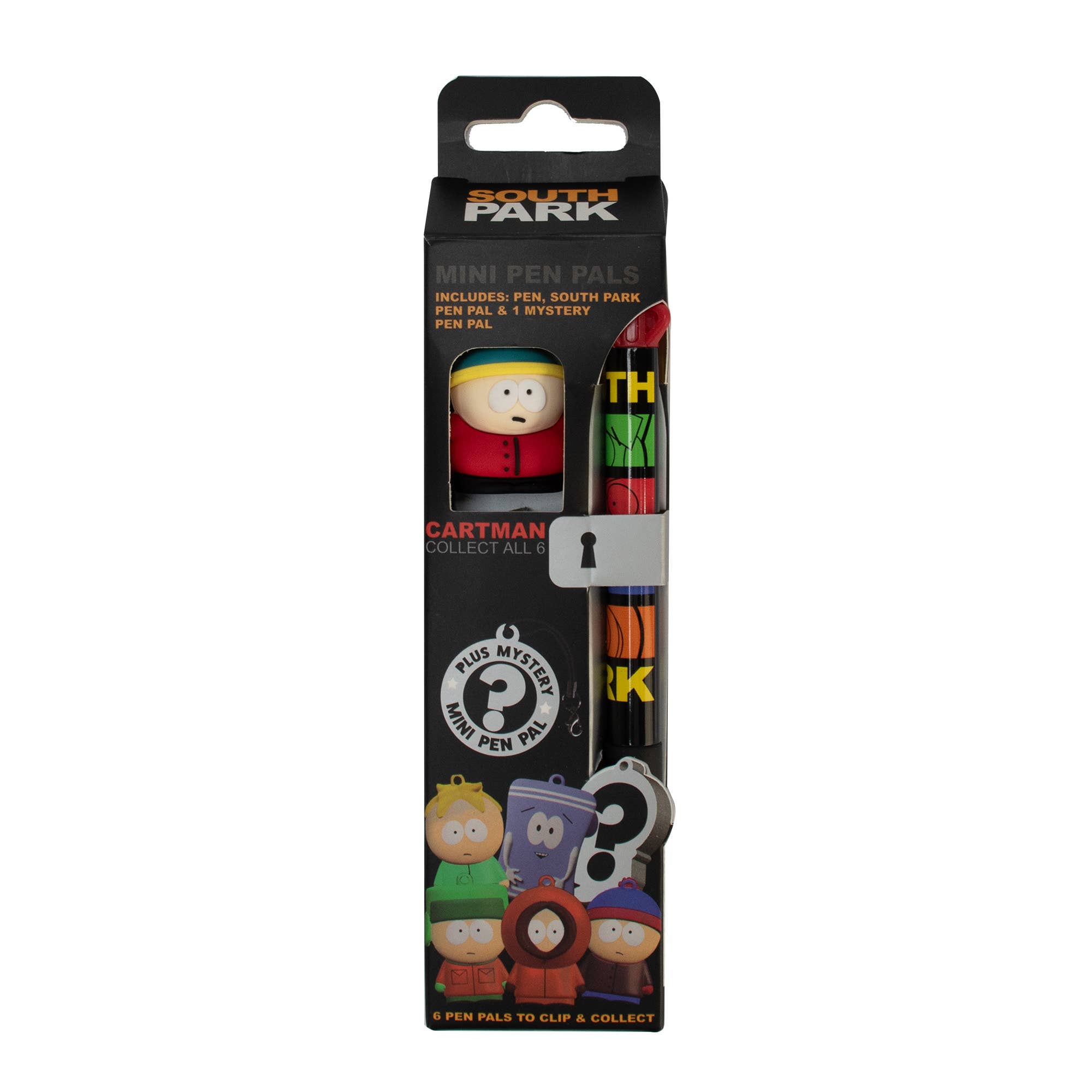 South Park Mini Pen Pals – Kuglepen med Kenny og overraskelsesfigur