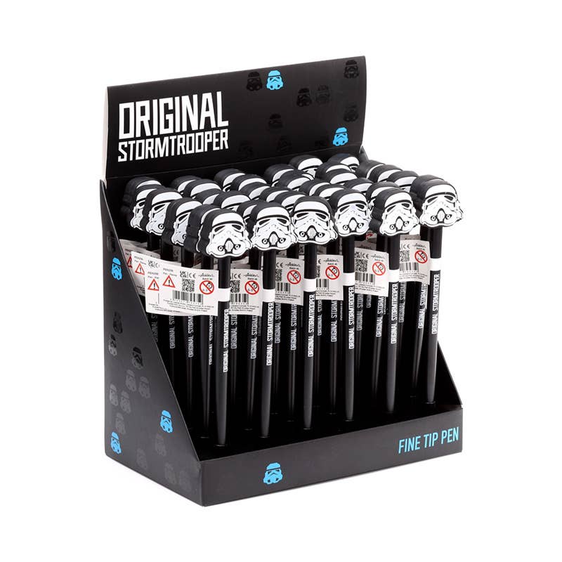 Stormtrooper Fine Tip Pen med Dobbeltsidet Topper