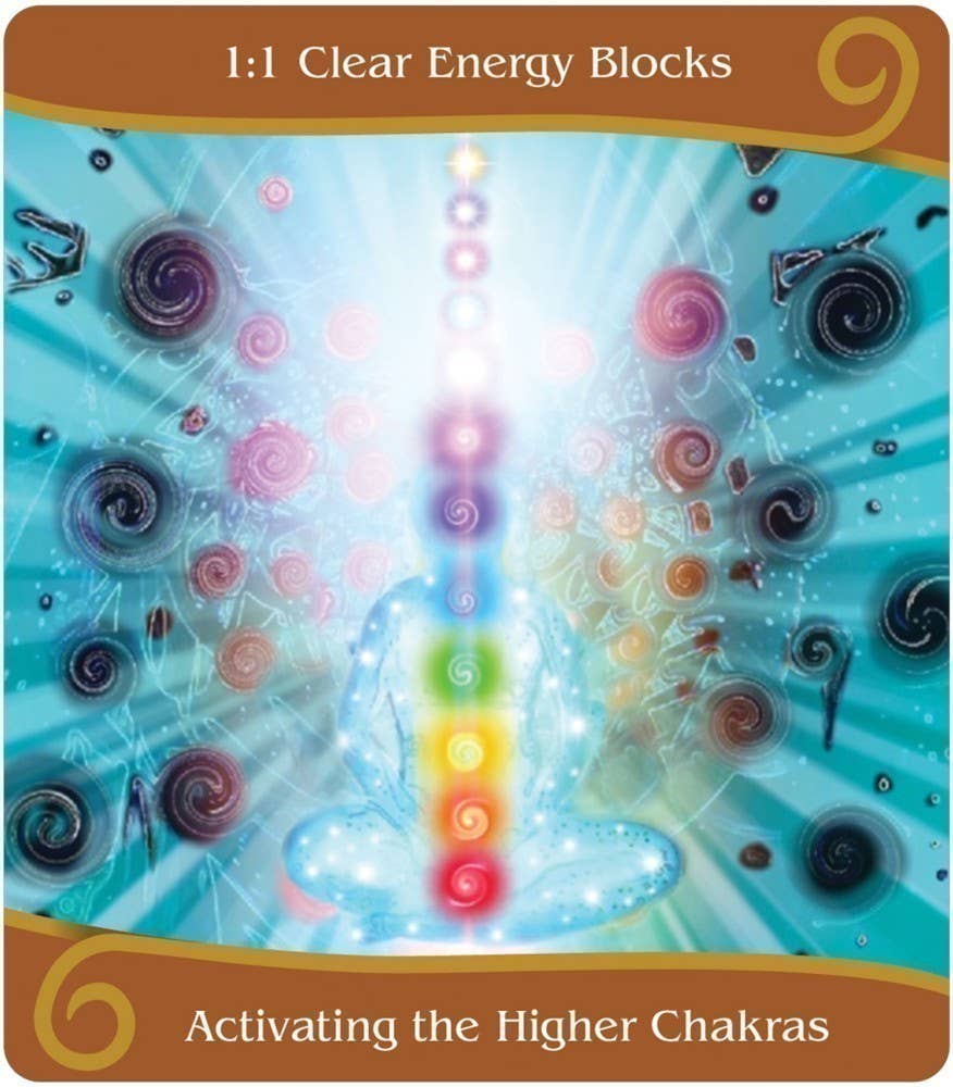 Twin Flame Ascension Oracle Cards fra U.S. Games Systems