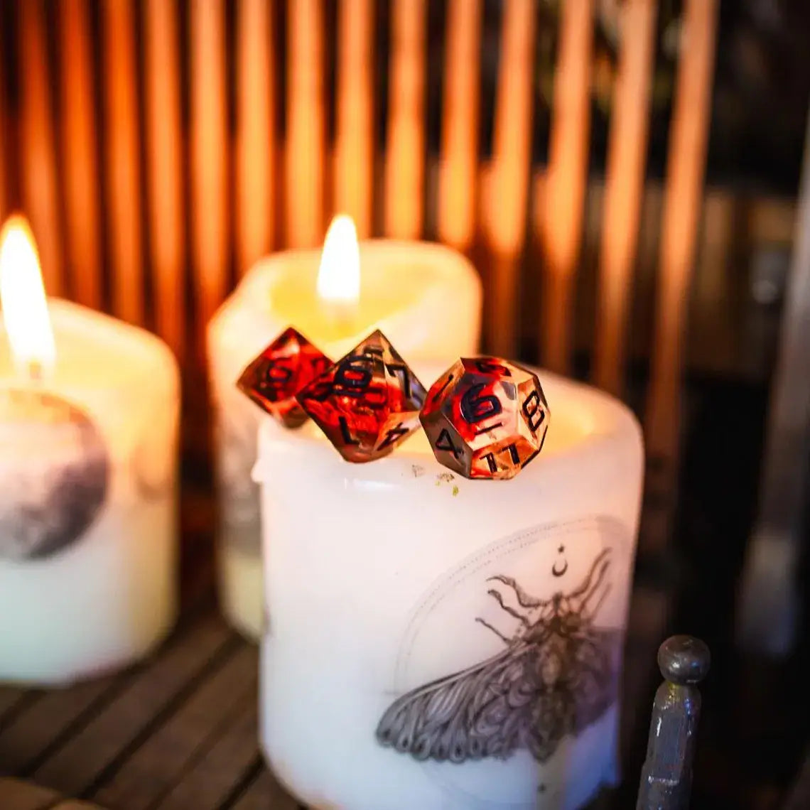 Terningesæt Vampyrblod – D&D og Brætspil