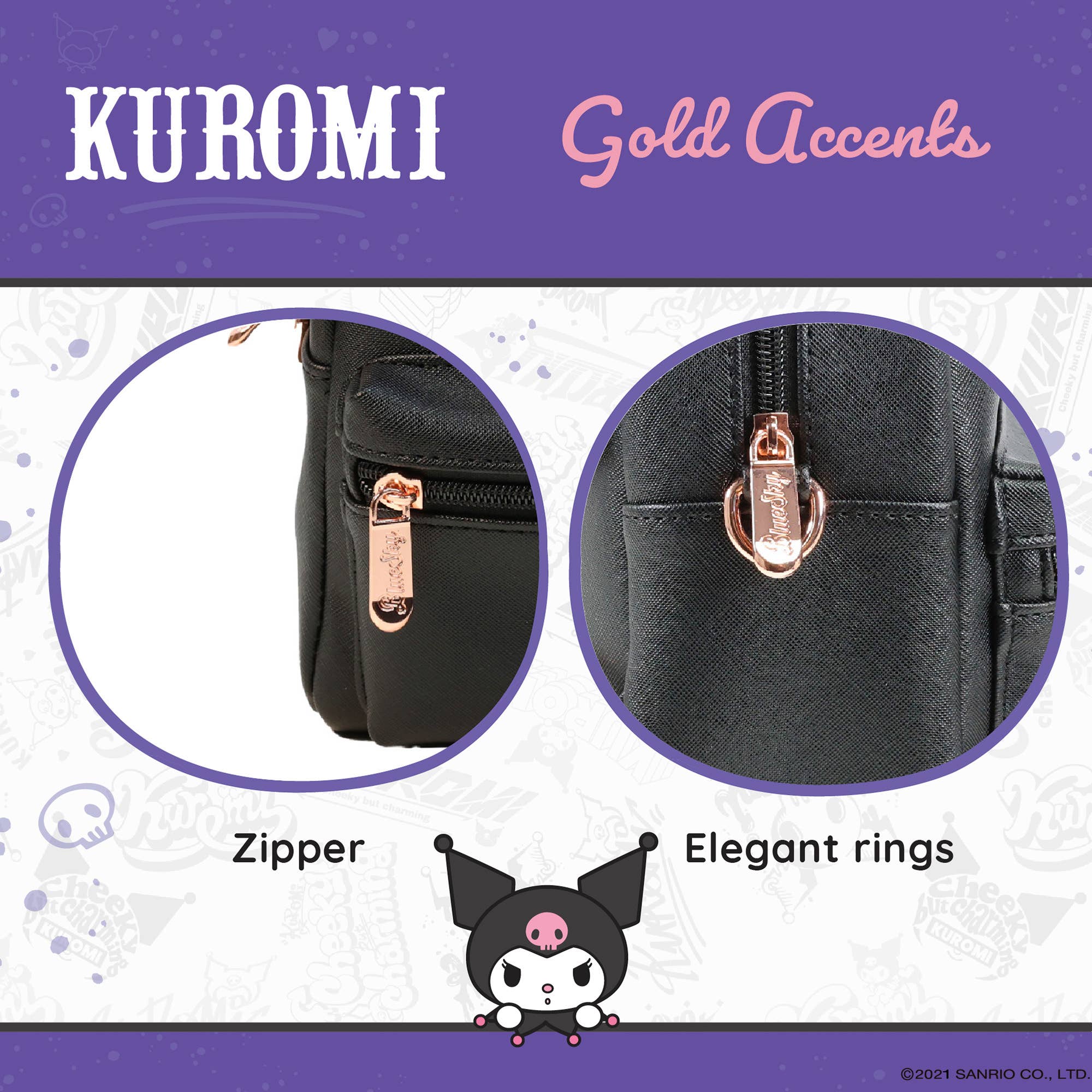Sanrio Kuromi – Mini-rygsæk