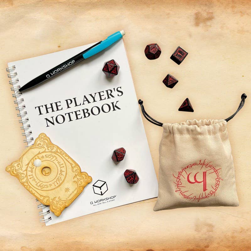 RPG-startpakke – Elvish
